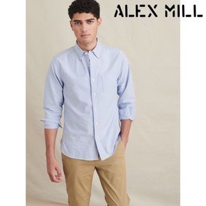 Alex Mill Overdyed Oxford Shirt